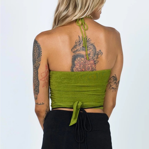 Princess Polly Loriella Ring Detail Crop Top - Picture 4 of 5